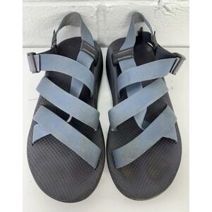 Chaco Cloud Blue Strappy Sandals / Men's Size 10